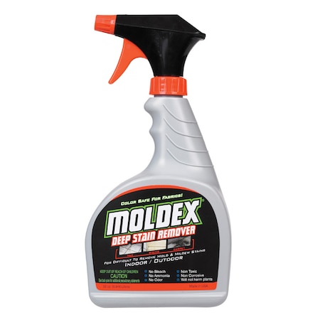 Moldex Moldex No Scent Stain Remover 32 oz Liquid 5310
